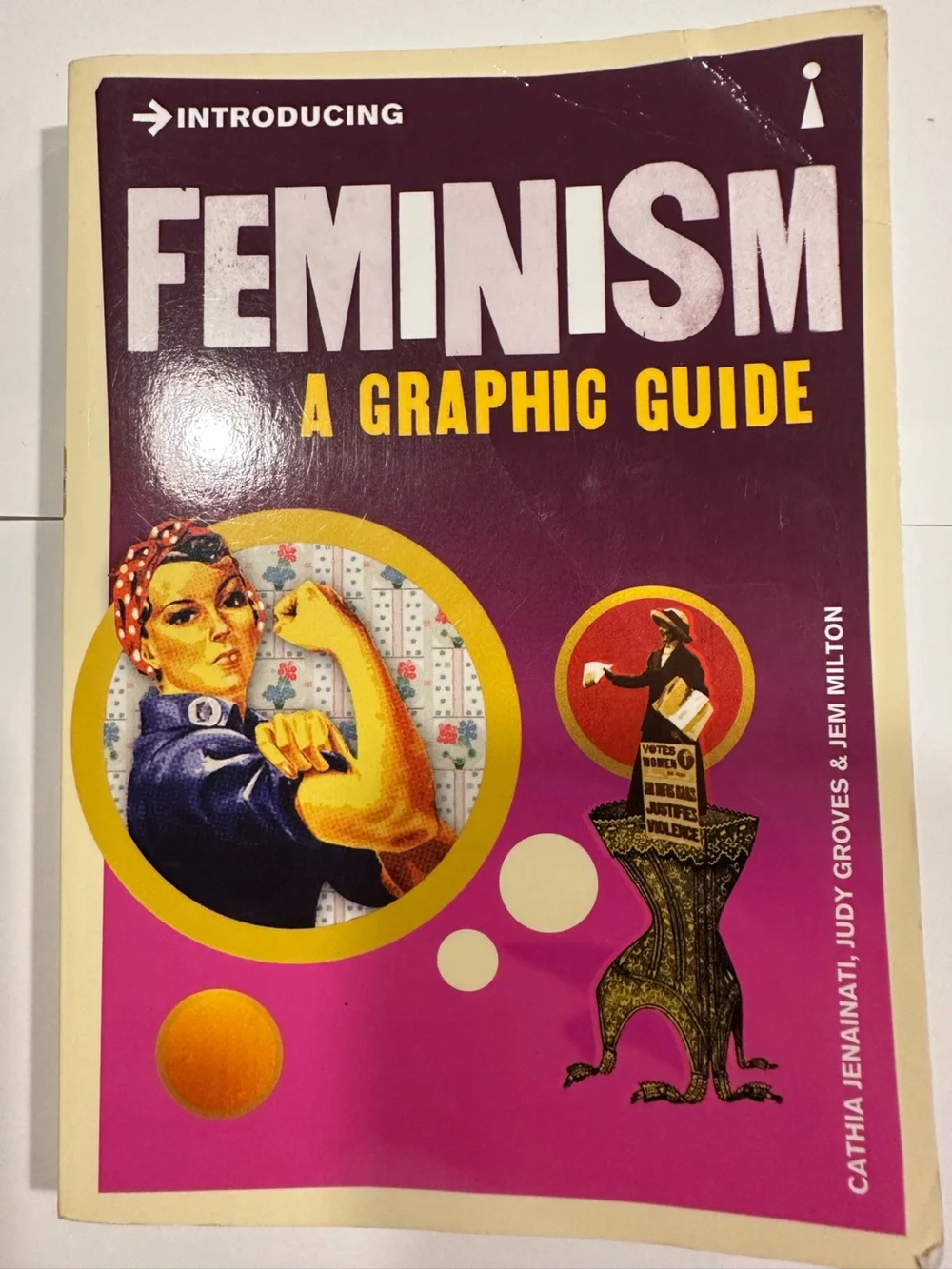Purple Graphic Guide Book - Unknown Brand